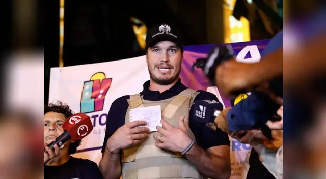 George Forsyth confirmó que la PNP le ha recomendado que redoble su seguridad