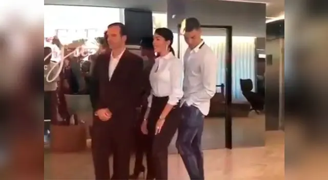 Cristiano Ronaldo reacciona así tras pedida de hincha para volver al Real Madrid Cristiano Ronaldo reacciona así tras pedida de hincha para volver al Real Madrid