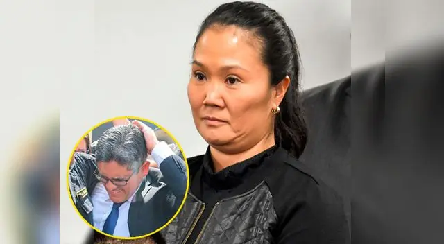 Fiscal José Domingo Pérez llegó a los exteriores del Penal Anexo de Mujeres para la diligencia con Keiko Fujimori Fiscal José Domingo Pérez llegó a los exteriores del Penal Anexo de Mujeres para la diligencia con Keiko Fujimori