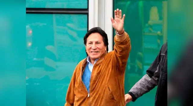 Alejandro Toledo se encuentra en su domicilio tras presunta detención en EE. UU. Alejandro Toledo se encuentra en su domicilio tras presunta detención en EE. UU.