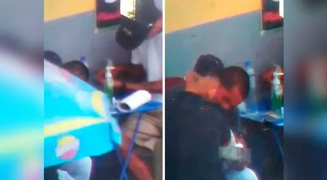 Falsos tatuadores fueron captados por las cámaras de seguridad Falsos tatuadores fueron captados por las cámaras de seguridad