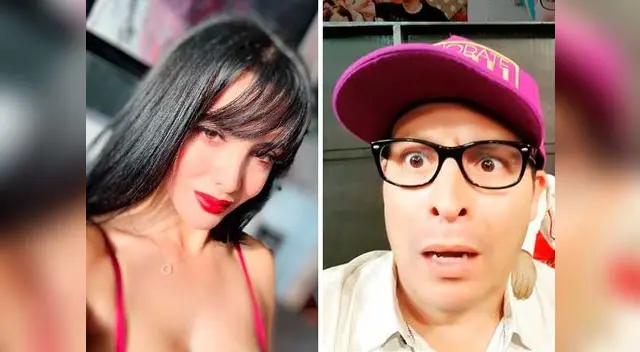 Rosángela Espinoza recordó que ella estuvo con Carloncho por amor y no por dinero