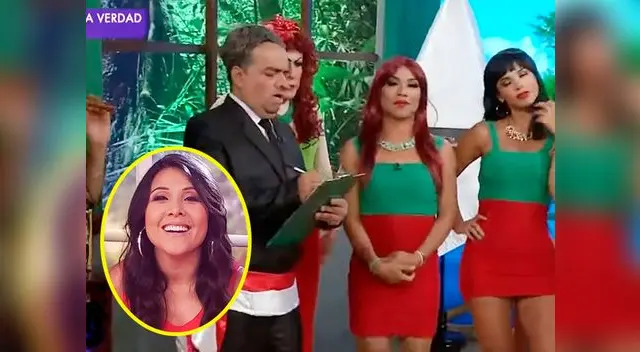 Tula Rodríguez recordó su paso en el cine con programa cómico Tula Rodríguez recordó su paso en el cine con programa cómico