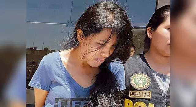 La Fiscalía solicitó 9 meses de prisión preventiva contra Cesia Santos Canales por asesinar a un anciano