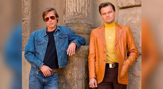 Los galanes de Hollywood en esperada película