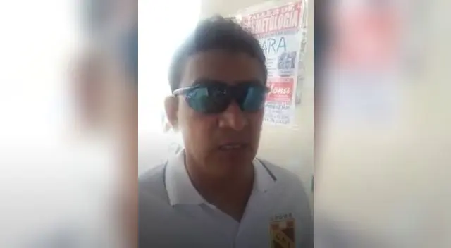 Jorge Zapata Olivos, presidente del Comité Electoral