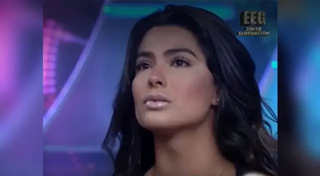 Ivana Yturbe no pudo explicar los motivos de su tardanza