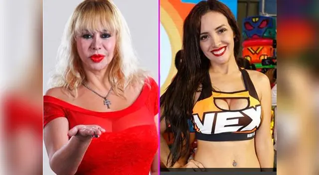 Divertido duelo de rap entre Susy Díaz y Rosángela Espinoza