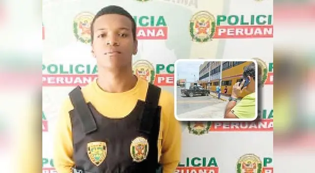 Involucrado en robo a adolescente