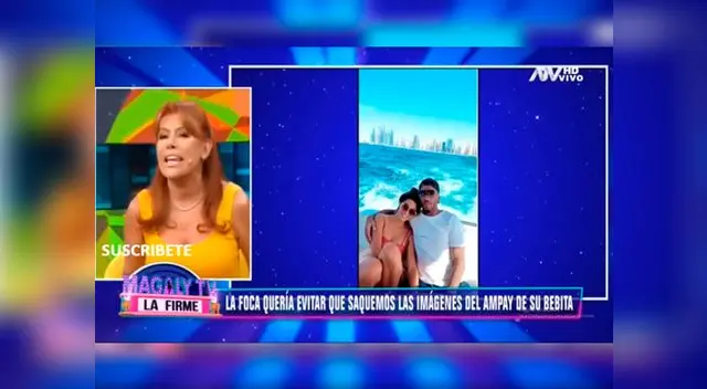 Magaly Medina reveló que Jefferson Farfán terminó con Ivana Yturbe tras ampay con Mario Irvarren