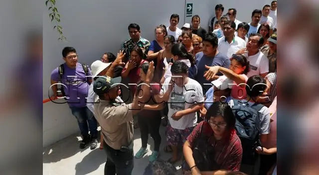 Desesperación de padres por situación en el colegio Trilce