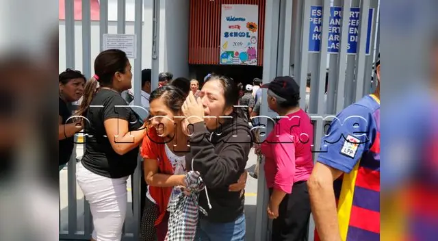 Ministerio Público investigará balacera que se registró en el colegio Trilce Ministerio Público investigará balacera que se registró en el colegio Trilce