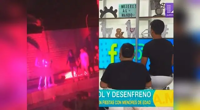 Chicos reality ahora son involucrados en polémicas fiestas con menores de edad