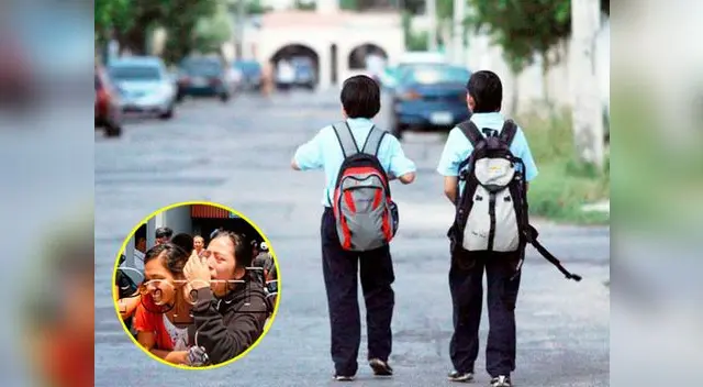 Alumnos del colegio Trilce de Villla El Salvador podrían tener el síndrome de estrés post-traumático