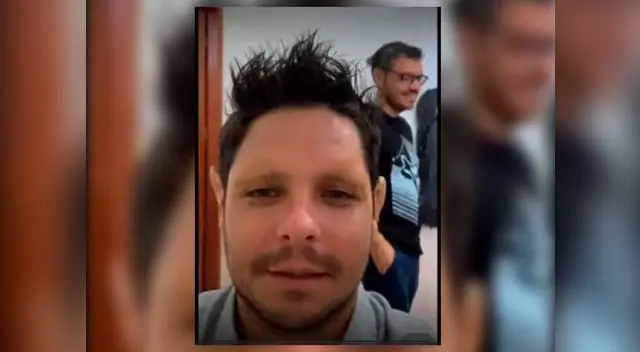 Gian Piero Díaz se hizo cambio de look para interpretar personaje de ciencia ficción