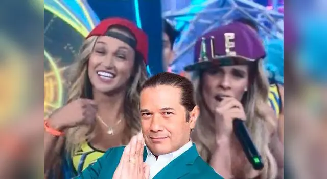 Angie Arizaga se la cantó a Alejandro Baigorria