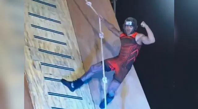 Austin se lució para no quedar eliminado de reality