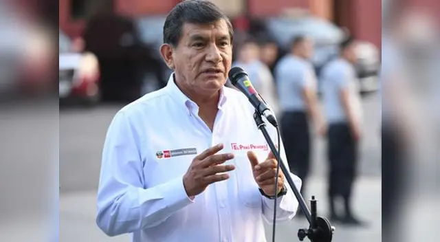 Ministro del interior, Carlos Morán deploró ataque que sufrió el fiscal José Domingo Pérez