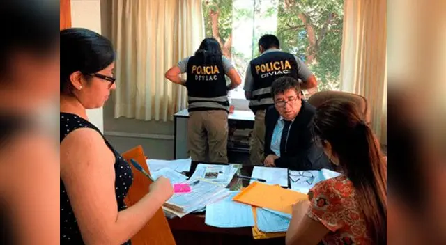 El Ministerio Público allanó 7 despachos de los jueces vinculados con "Los Cuellos Blancos del Puerto"