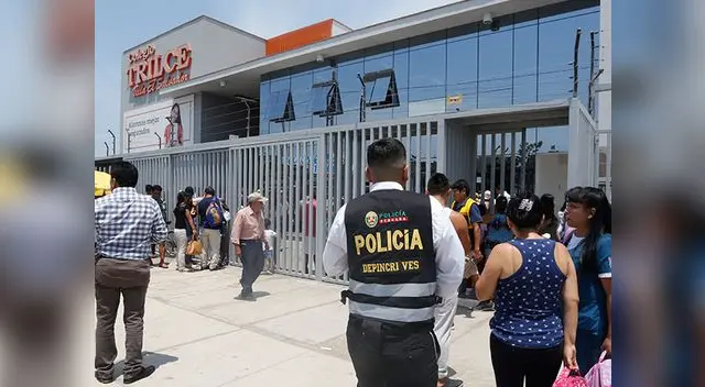 Fiscal dispuso que menor del Colegio Trilce sea trasladado al Centro Preventivo de Varones de Salamanca Fiscal dispuso que menor del Colegio Trilce sea trasladado al Centro Preventivo de Varones de Salamanca