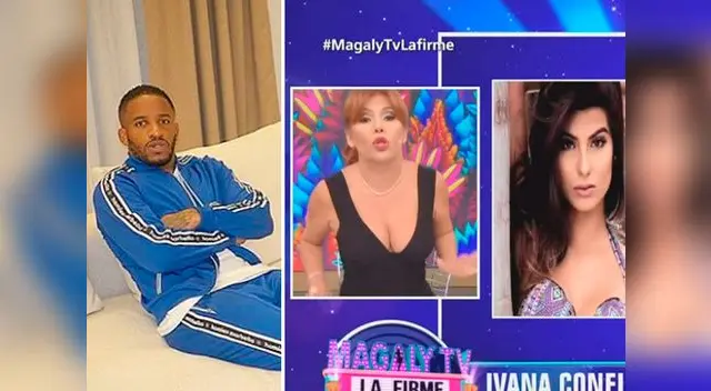 Magaly Medina no perdona que haya impedido sacar el ampay de Ivanita Magaly Medina no perdona que haya impedido sacar el ampay de Ivanita