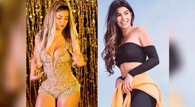 Yahaira Plasencia realiza transmisión y le preguntan si es amiga de Ivana Yturbe