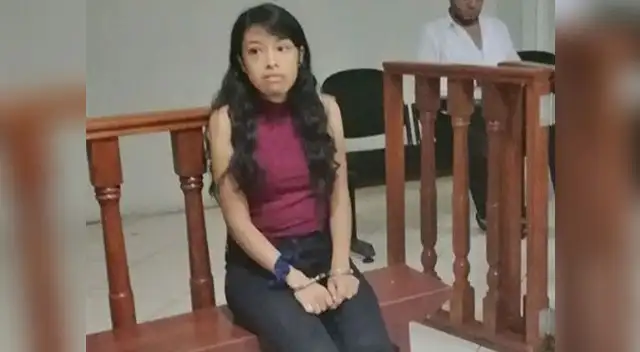 Poder Judicial de Lima Este dispuso 9 meses de prisión contra Cecia Santos Canales que asesinó a un anciano