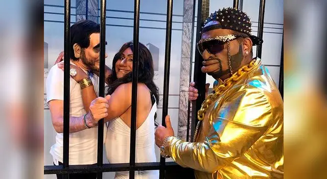 Llevan a la comedia conocido ampay  