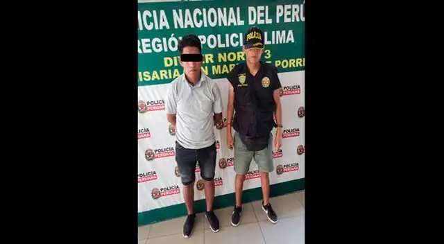 San Martín de Porres: PNP captura ladrón que robaba a pasajeros de bus ...