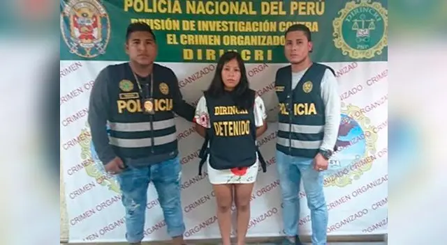 La mujer estaba requisitoriada