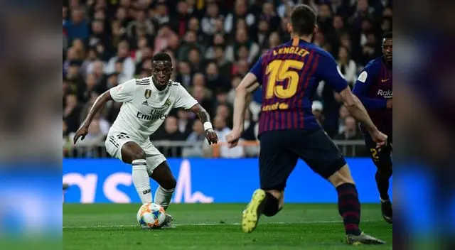 Vinicius sueña en grande