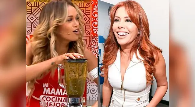 Magaly Medina soltó su artillería contra Angie Arizaga Magaly Medina soltó su artillería contra Angie Arizaga