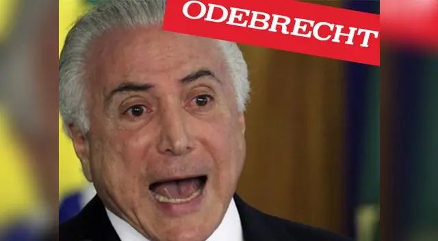 Detienen a expresidente Michel Temer por investigación Lava Jato Detienen a expresidente Michel Temer por investigación Lava Jato