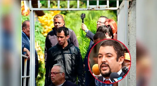 Marrero y Vergara acompañaron a Guaidó durante una gira por Sudamérica a finales de febrero Marrero y Vergara acompañaron a Guaidó durante una gira por Sudamérica a finales de febrero