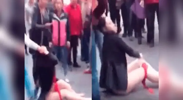 El cruel suceso ocurrió en China y ha remecido YouTube El cruel suceso ocurrió en China y ha remecido YouTube