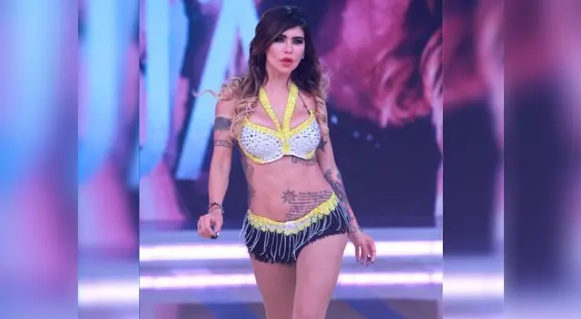 Angie Jibaja volvió a preocupar a sus seguidores en Instagram 