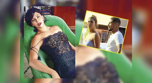 Ampayada junto a doña Peta