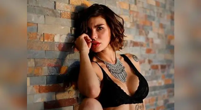 Angie Jibaja pasa por un complicado momento