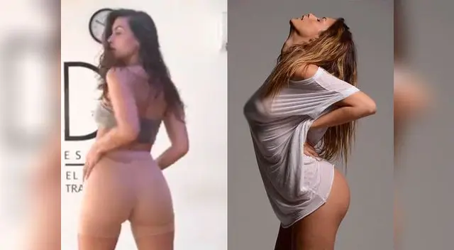 Milett Figueroa alborata las redes sociales tras baile sensual