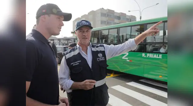 El alcalde Muñoz reafirma su compromiso de hacer de Lima una ciudad mucho más amigable