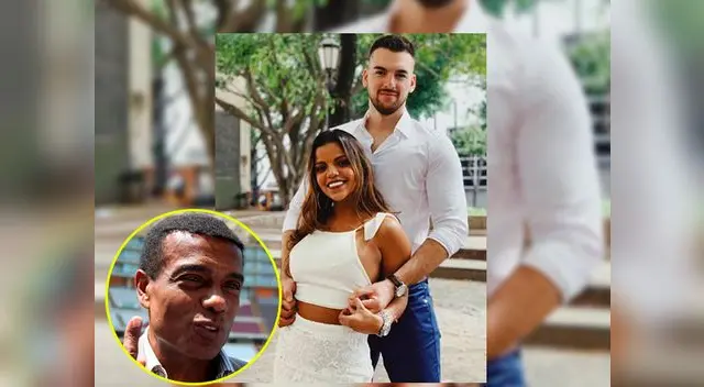 Johana Cubillas pasó a las filas de la casadas al unirse en matrimonio con Juan Ichazo Blanco Johana Cubillas pasó a las filas de la casadas al unirse en matrimonio con Juan Ichazo Blanco