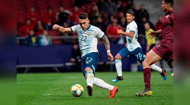  Sigue el Argentina vs. Venezuela EN VIVO a través de El Popular