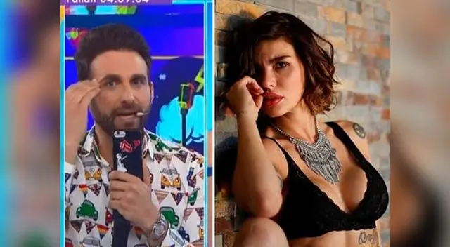 Angie Jibaja lamenta no poder estar cerca de sus hijos Angie Jibaja lamenta no poder estar cerca de sus hijos