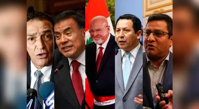 Cinco padres de la patria serán investigados por presuntos actos de corrupción