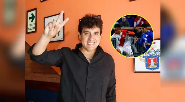 William Luna es un incondicionalmente hincha de la selección peruana y siempre lo demuestra en redes sociales