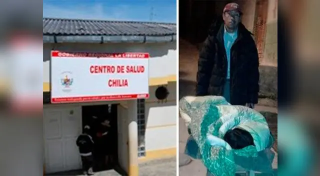 La ambulancia no tenía combustible para trasladar al paciente