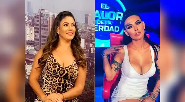 Tilsa lozano sobre Angie Jibaja: “tienen que desintoxicarla del todo" Tilsa lozano sobre Angie Jibaja: “tienen que desintoxicarla del todo"