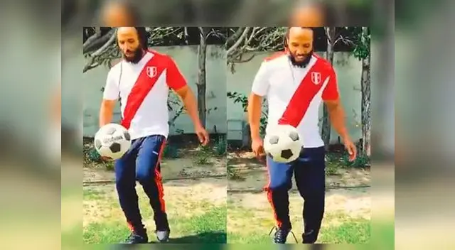 Ziggy Marley fanático de la selección peruana