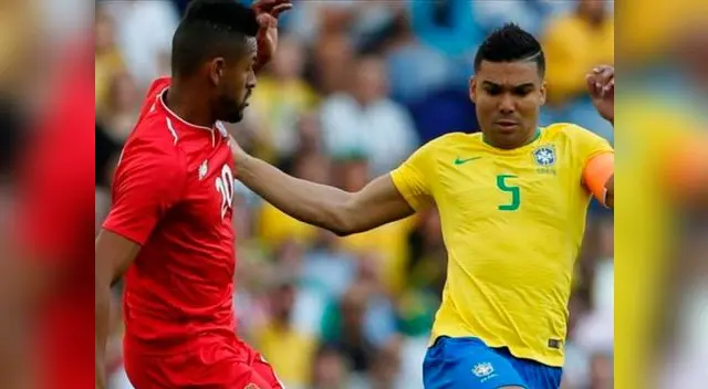 Mira los goles que se produjeron en el Brasil vs. Panamá