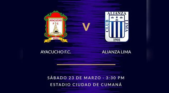 Sigue el partido entre Alianza Lima vs. Ayacucho
